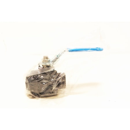 Jamesbury JAMESBURY 6F-2236MT-B MANUAL STEEL THREADED 1IN NPT BALL VALVE 6F-2236MT-B